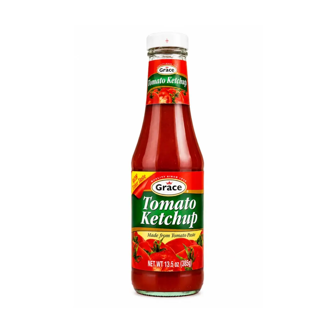 GRACE TOMATO KETCHUP 13.5OZ