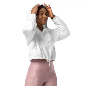 Unrestricted Cropped Windbreaker