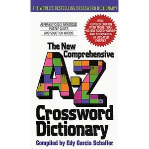 USED-New Comprehensive A-Z Crossword Dictionary by Schaffer, Edy G. (Mass Market Paperback)