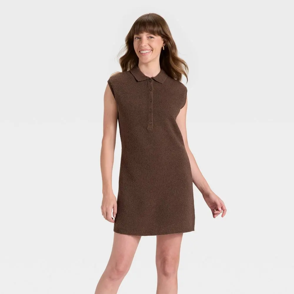 Women's Mini Sweater Dress - Universal