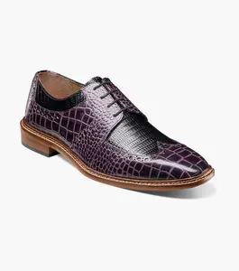 Stacy Adams Travato 25737-540 Wingtip Oxford Multi Purple