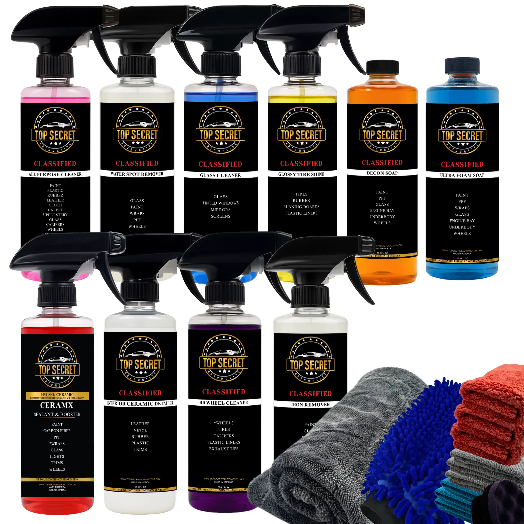 DETAILING STARTER KIT