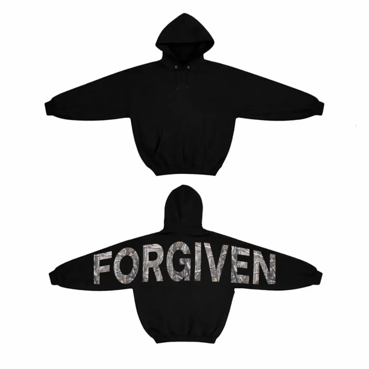 Camo Forgiven Cross Hoodie, Hunting Hoodie, Christian Faith Hoodie, Jesus Streetwear, Religious Hoodie Sweatshirt, Faith - Inspired Hoodie, Casual Outfit