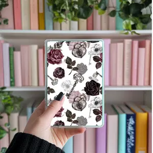 Kindle Insert or Bookmark hearts key design- Ideal for Book Lovers, Dark Romance & Fantasy Aesthetic Bookmark, Engaging Design, Perfect for Fantasy Fans