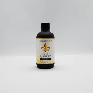 Fleur De Flavor Blue Raspberry Flavor - 15g Bottle - Natural Flavor for Baking - Unspecified Use
