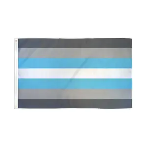 Demiboy Flag 3x5ft Poly
