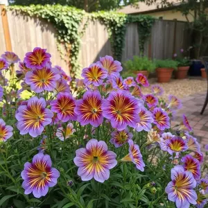 Chilean Morning Glory Seeds - 100pcs Mixed Color Trumpet-Shaped Flowers for All Seasons Garden Decor