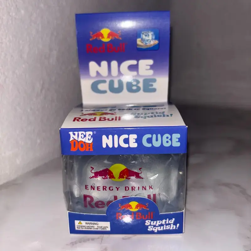 Nice cube exquisite pink rectangular fried dough sticks