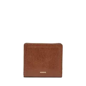 Fossil Women's Logan RFID Leather Small Bifold