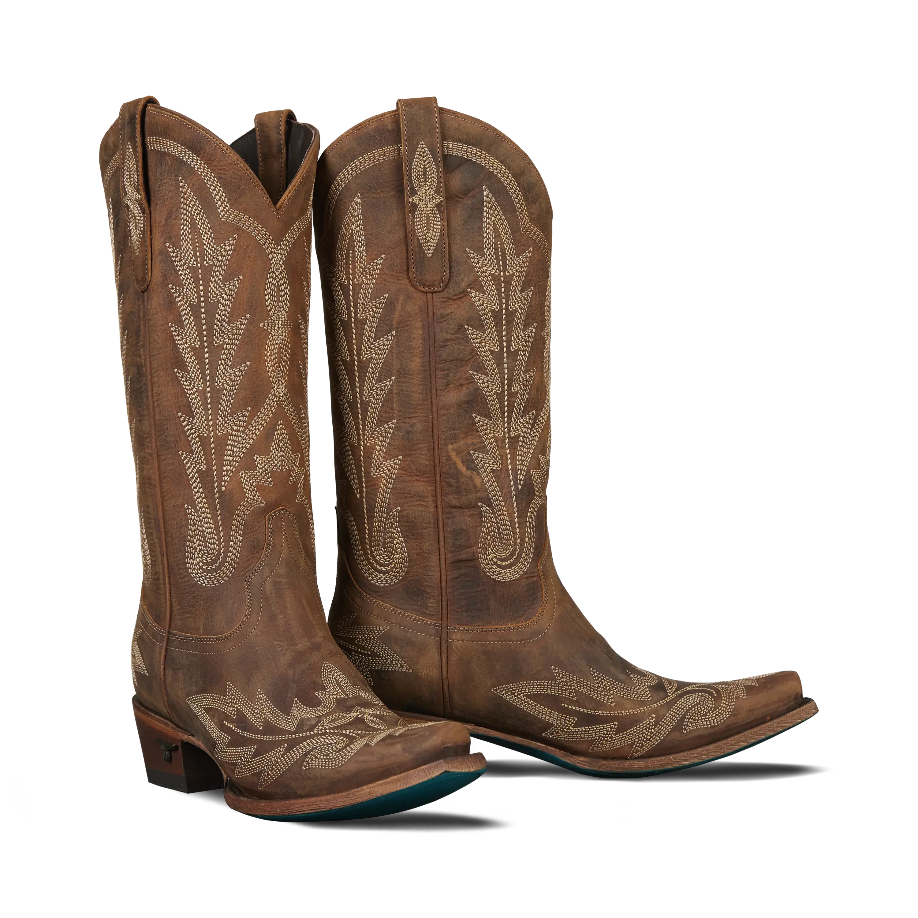 Lexington Boot - Burnt Caramel
