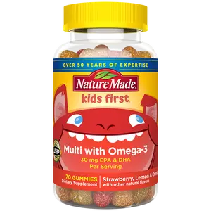 Kids First® Multivitamin + Omega-3 Gummies Kids First® Multivitamin + Omega-3 Gummies
