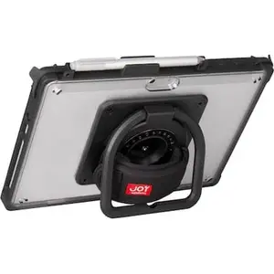 The Joy Factory aXtion Edge MP Rugged Carrying Case Microsoft Surface Go, Surface Go 2 Tablet - Black, Transparent