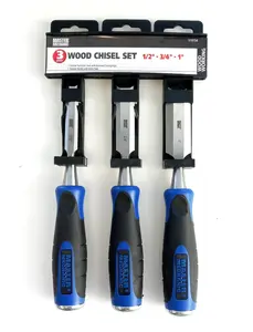Master Mechanic 3-Piece Wood Chisel Set 519754