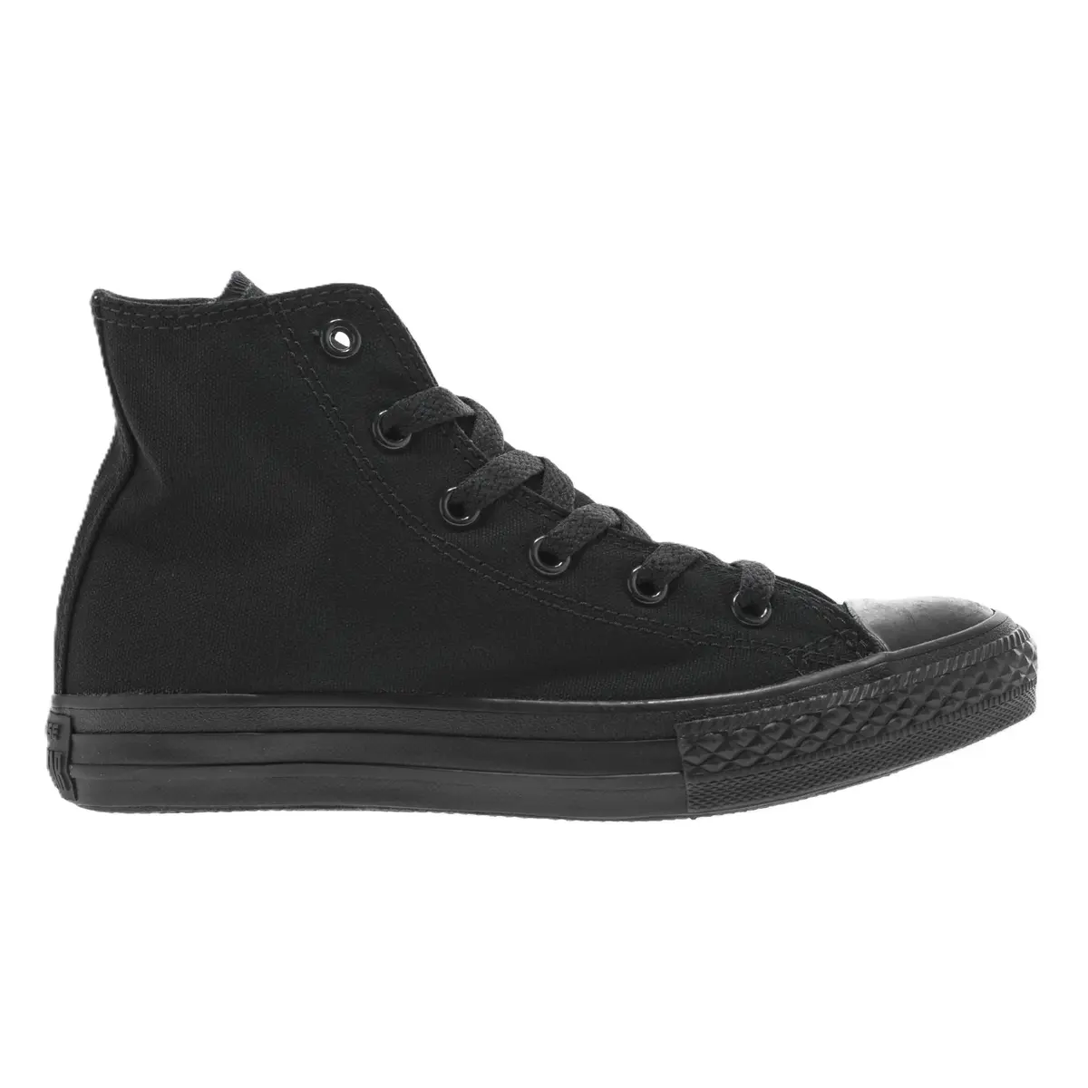 Converse Chuck Taylor All Star High Black PS Fashion Shoes New