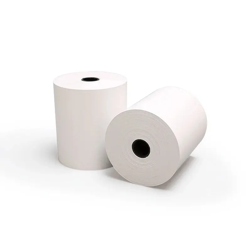 Juvenixs Thermal Receipt Paper Rolls, 2 1/4" x 50', 50-Count Case, BPA-Free POS Receipt Paper Cash Registers and Credit Card Terminals