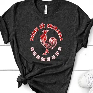 Sriracha Hot Sauce (1) T-Shirt