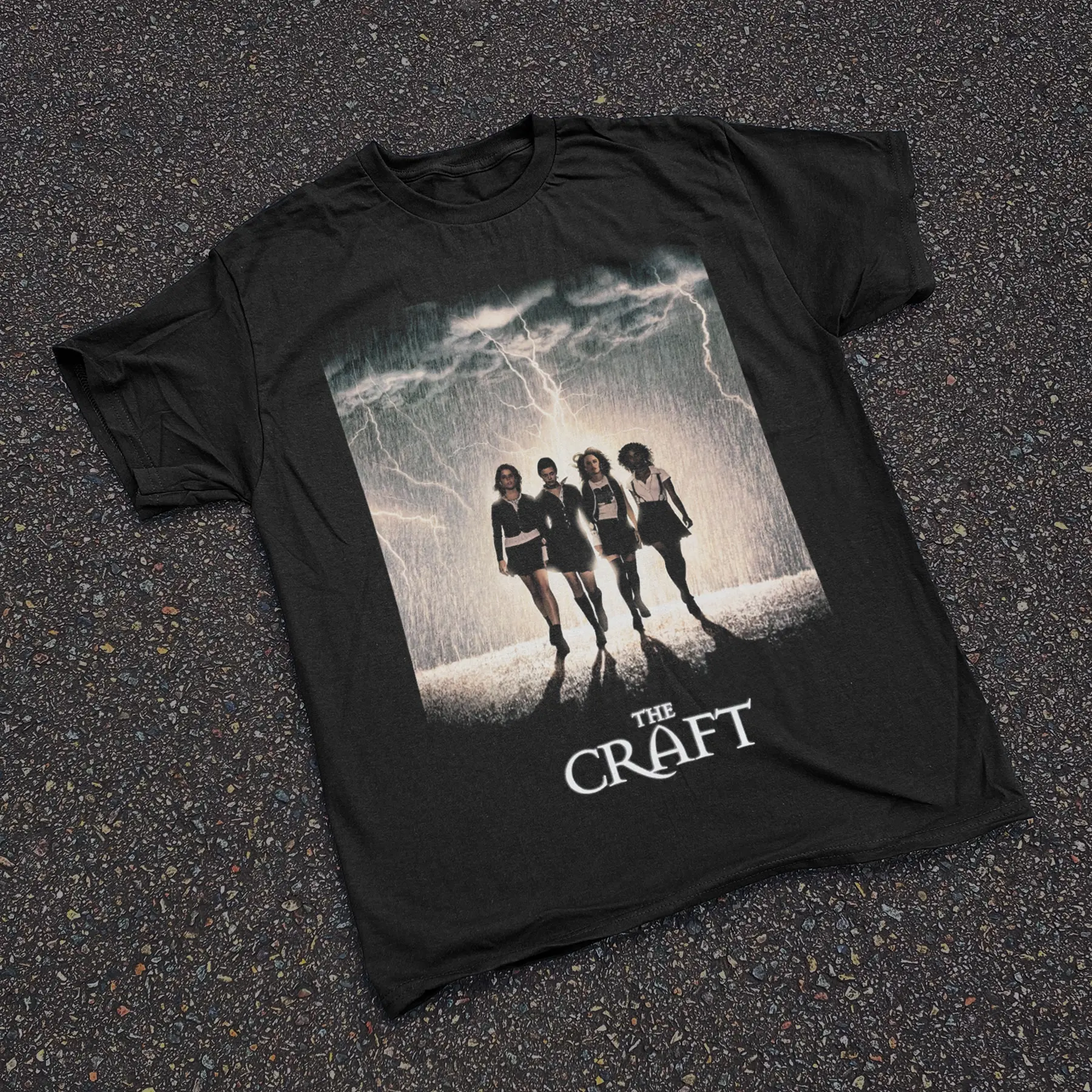 [Sale Up To 40%] 1996 THE CRAFT PROMO T-SHIRT