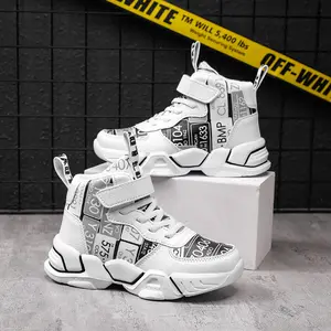 Kids' Running Shoes Breathable Sports Shoes for Girls and Boys No Heel Tennis Shoes High Quality Well Packaged daily school