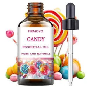 Sweet Scented Candy Essential Oil 30ML, Aromatherapy Oils, Alcohol-Free Long-Lasting Fragrance for Diffusers, Humidifiers, DIY Candles & Gifts, Scented Diffuser Oils