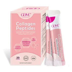 Collagen Peptides Powder with Prebiotics & Cranberry Extract Hydrolyzed for Hair Skin Nail Bone Digestive Health Grass Fed Non-GMO for Women Men