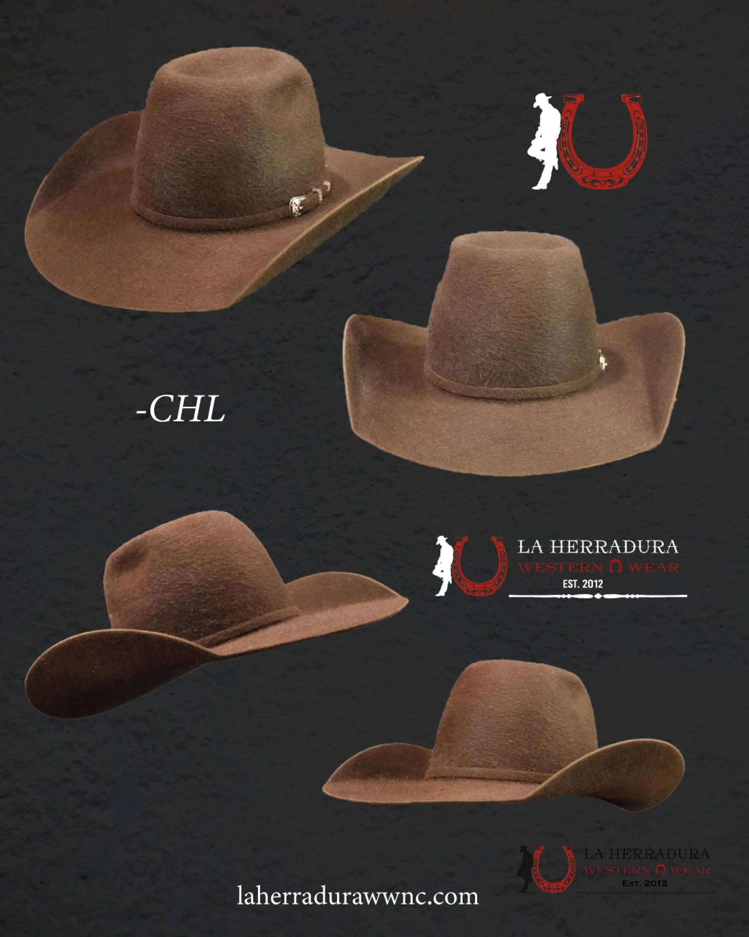 20X American Felt Hat - Grizzly Chocolate, Open Crown, Customizable Fit Elegant Fashion Accessory for Clothes Pairing, Casual, Business Use
