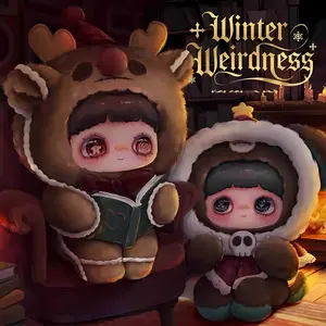 Maymei Winter Frenzy Series Plush Blind Box Winter New Christmas Plush Toy Cute Gift