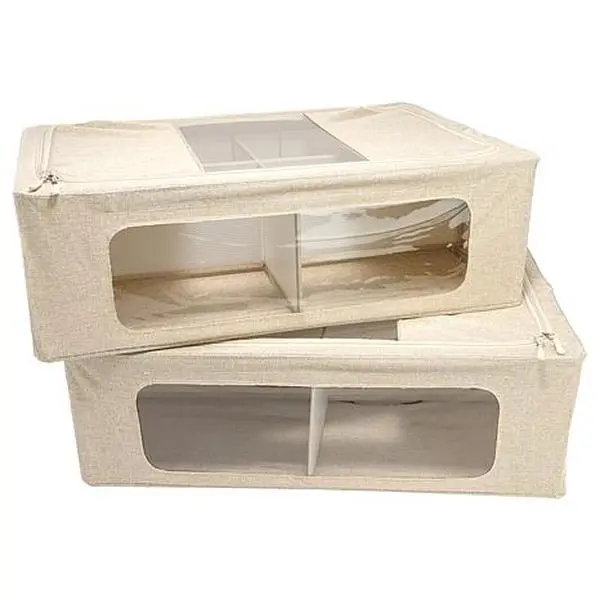 Improvements Set of 2 Soft Storage Bins
