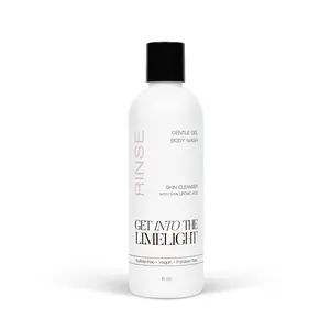 Gentle Gel Body Wash with Hyaluronic Acid