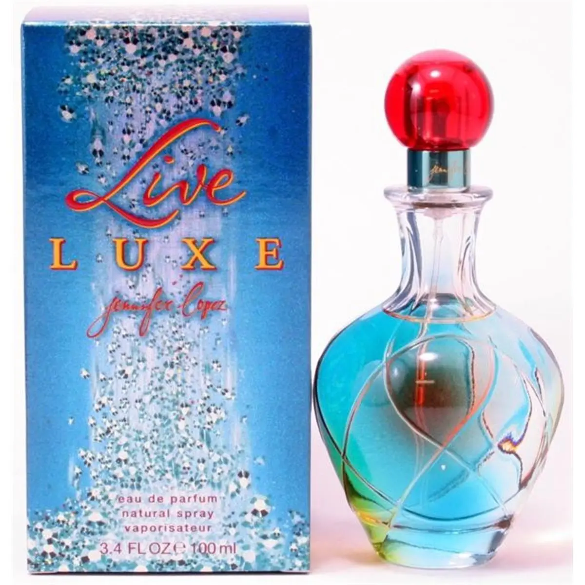 212 MAIN Live Luxe By J.Lo EDP Spray, 3.4oz Women's Fragrance - Fruity Aroma, Long-Lasting Scent, Light Musk Fade