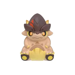 HeyDolls Genshin Impact Saurian Companion Tepetlisaurus Figure