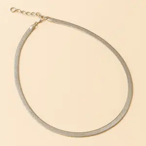 Herringbone Necklace