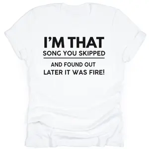 I'm The Song You Skipped