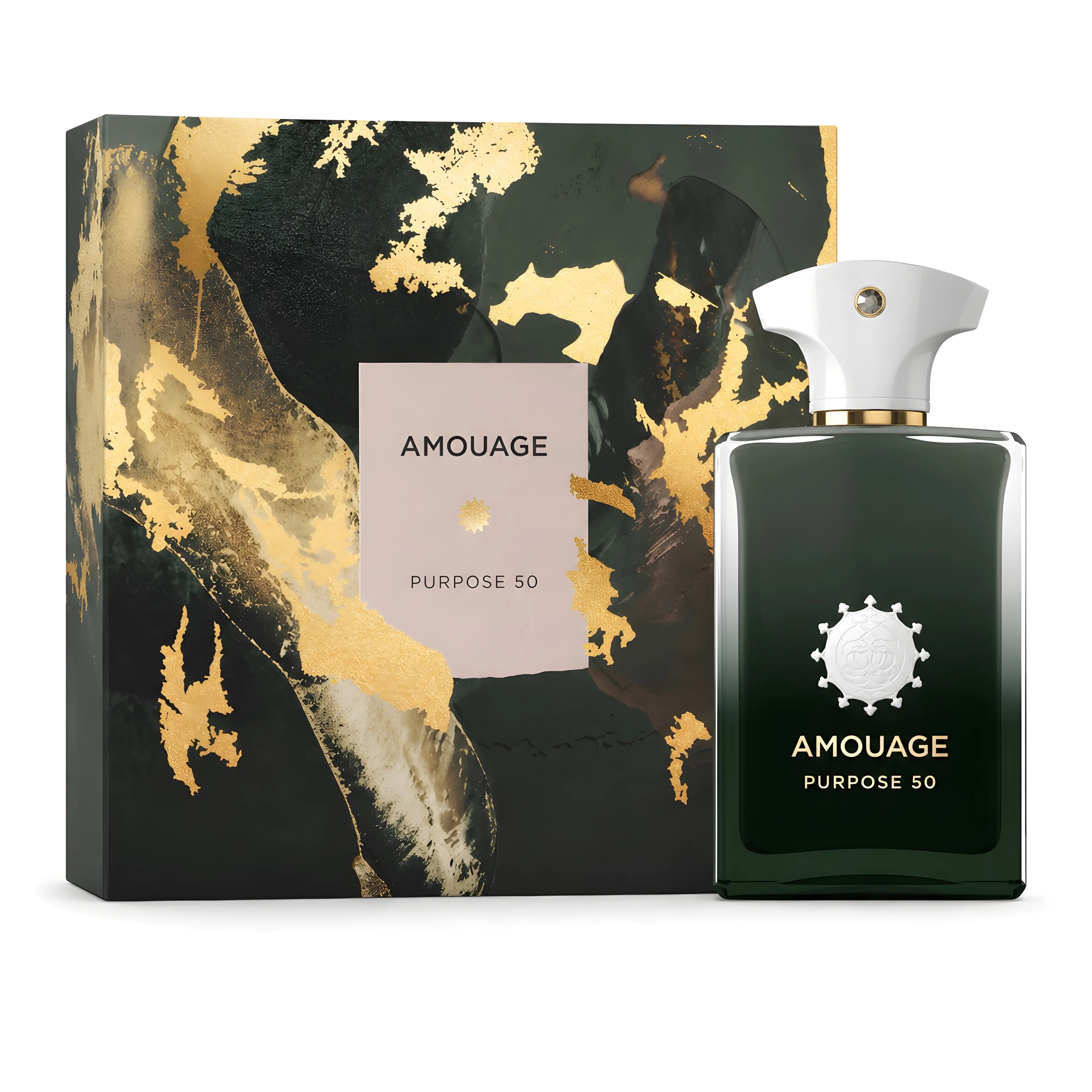 Amouage Purpose 50 For Men's 3.4 Oz