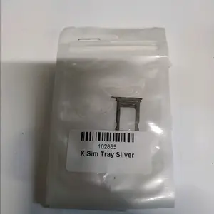 Nano Sim Card Tray Holder for iPhone X