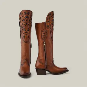 California - Honey - Round Toe Women Boos California - Honey - Round Toe Women Boos