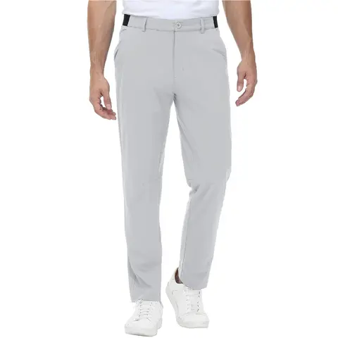 GOPUNE Mens Fashion 4-Way Stretch Golf Pants Lightweight Quick-Dry Casual Work Pant with 3 Pockets Menswear Trouser #SpringFresh
