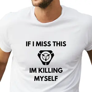 Funny Video Game T-shirt Casual Crewneck Overwatch video game