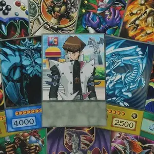 Anime Style 48 Card Deck - Seto Kaiba (Blue Eyes White Dragon) NEW