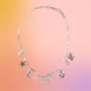 Glamour Cowgirl Charm Necklace