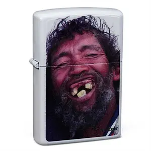 Yaesina Solid Pocket Lighter for Men, Metal Steel Wheel Kerosene Lighter Fluid for Smokers with Cotton Wick Accessories & Replacement Lighter Flints ( Kerosene Not Included )