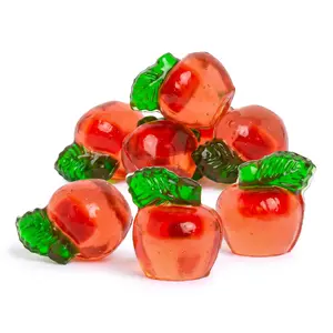 NY Spice Shop 3D Gummy Filled Fruit Red Apples