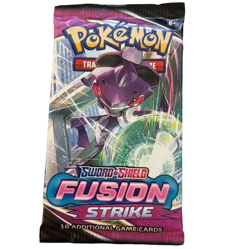 Pokémon Sword & Shield Fusion Strike booster pack Trading Card Game