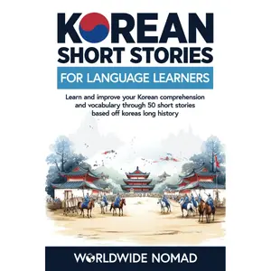 Korean Short Stories For Language Learners: Learn and Improve Your Korean Comprehension and Vocabulary through 50 Short Stories Based Off Korea's Long History (Learn Korean For Beginners)