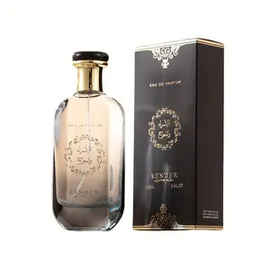 Long-lasting Daily Fragrance for Men, Arabian Classic Perfume, 100ML Large Capacity, Eau de Toilette Spray, Body Spray, Suitable for Everyday Use