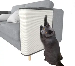Scratcher Couch-  Sisal Furniture Protection from Cats - Corner  Scratcher for Couch,Chair,Sofa - Easy Installation