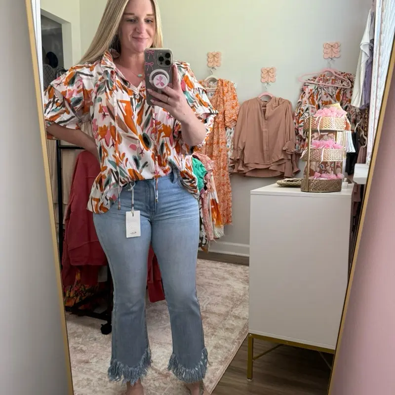 Mid Rise Kan Can Cropped Bootcut - Fashionable Design for Your Style Needs