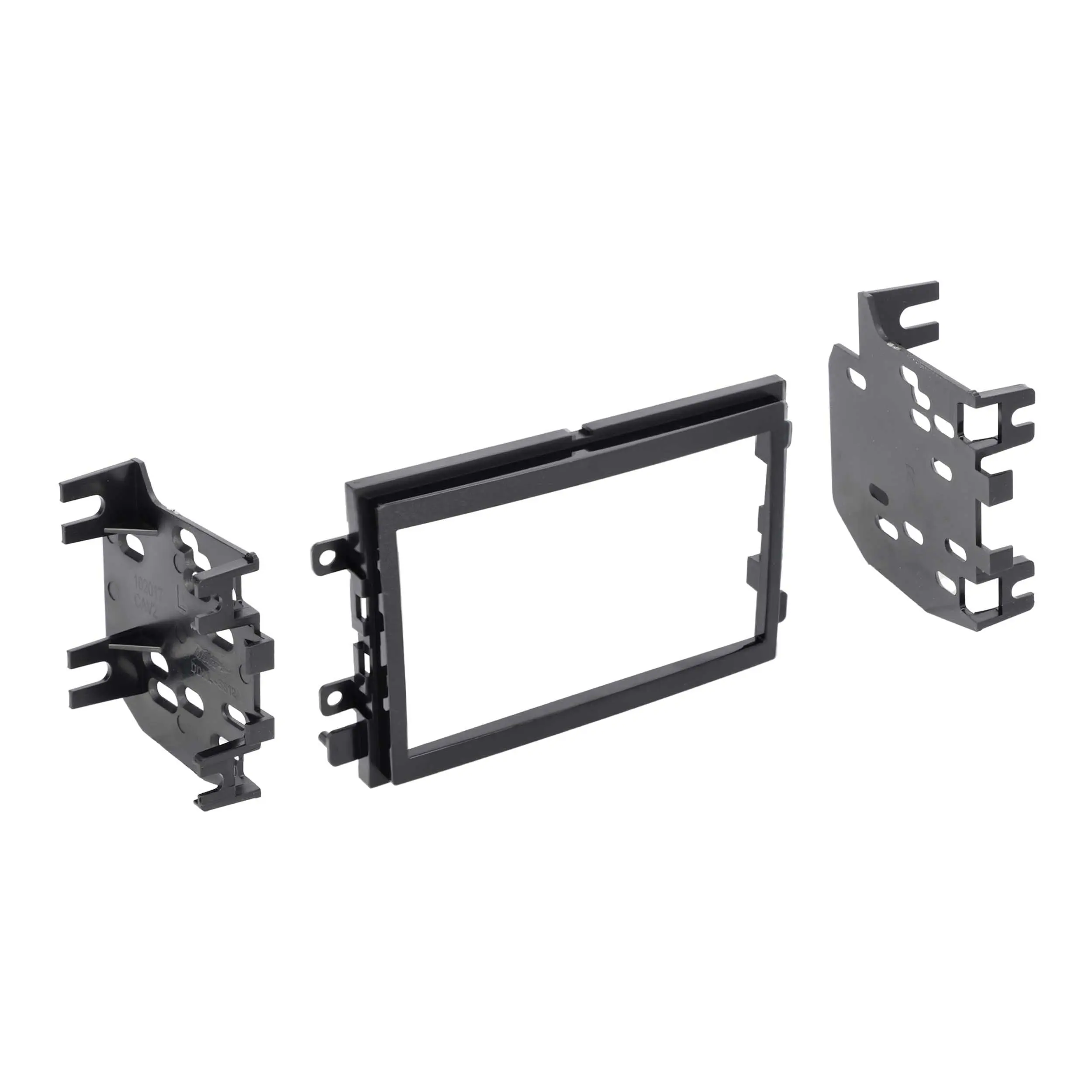 Metra 95-5812 Dash Kit Fits in select 2004-11 Ford, Lincoln, and Mercury vehicles — double-DIN radios (Black)