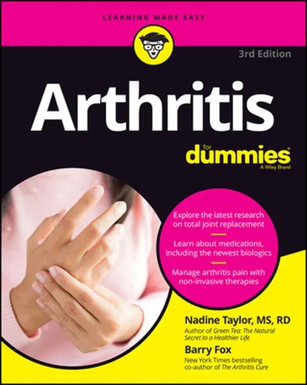 USED-Arthritis for Dummies by Fox, Barry (Paperback)