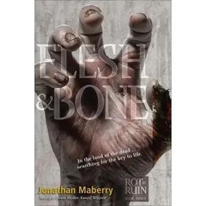USED-Flesh & Bone by Maberry, Jonathan (Paperback)