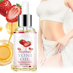 Rozino Strawberry Scented Unio Oil 30ML, Natural Skin, Hair & Body Care, Moisturizing, Massage, Nourishing, Sweet Strawberry Fragrance